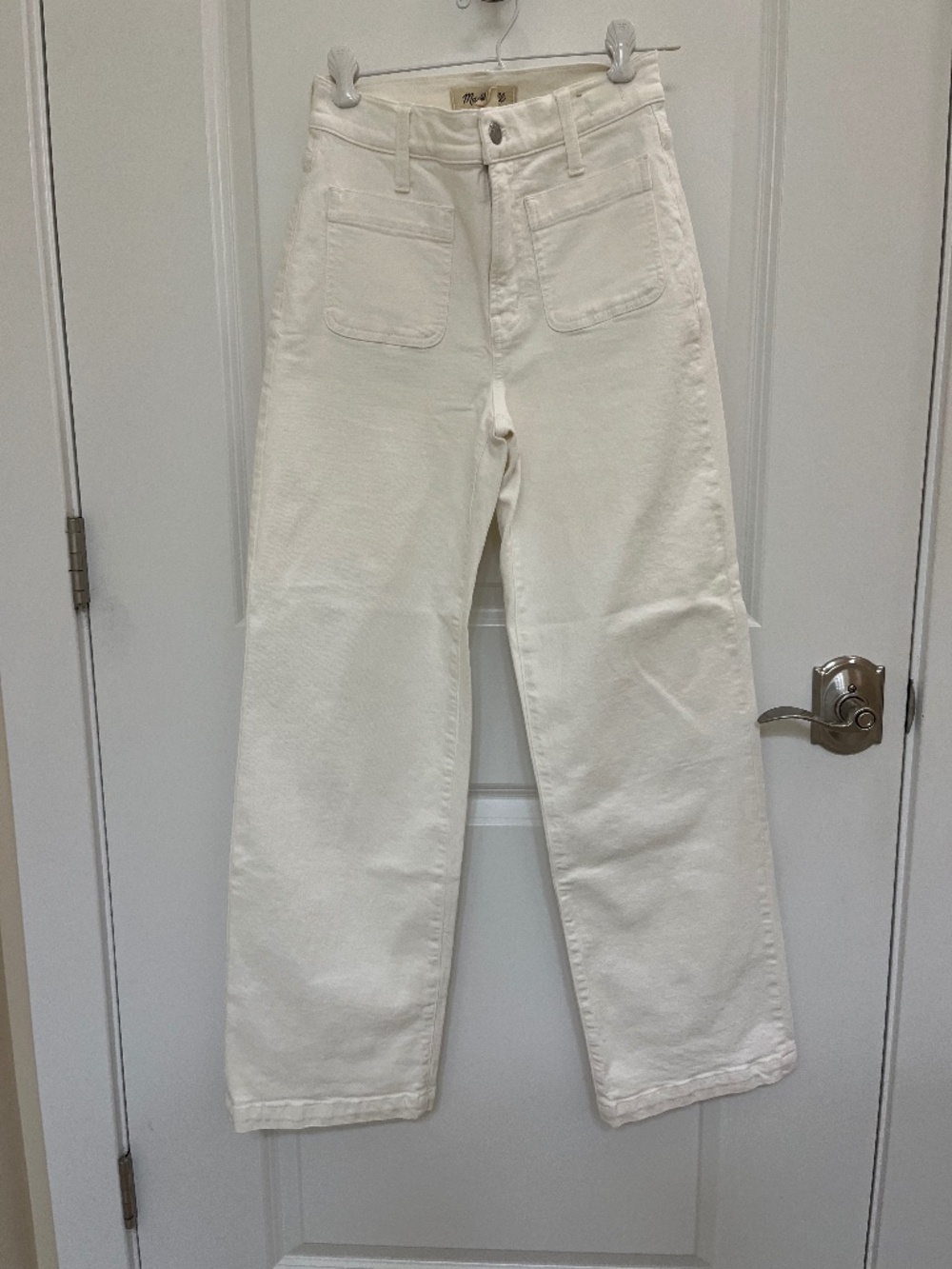 Madewell The Perfect Vintage Wide-Leg Jean - Vintage Canvas - Size 24